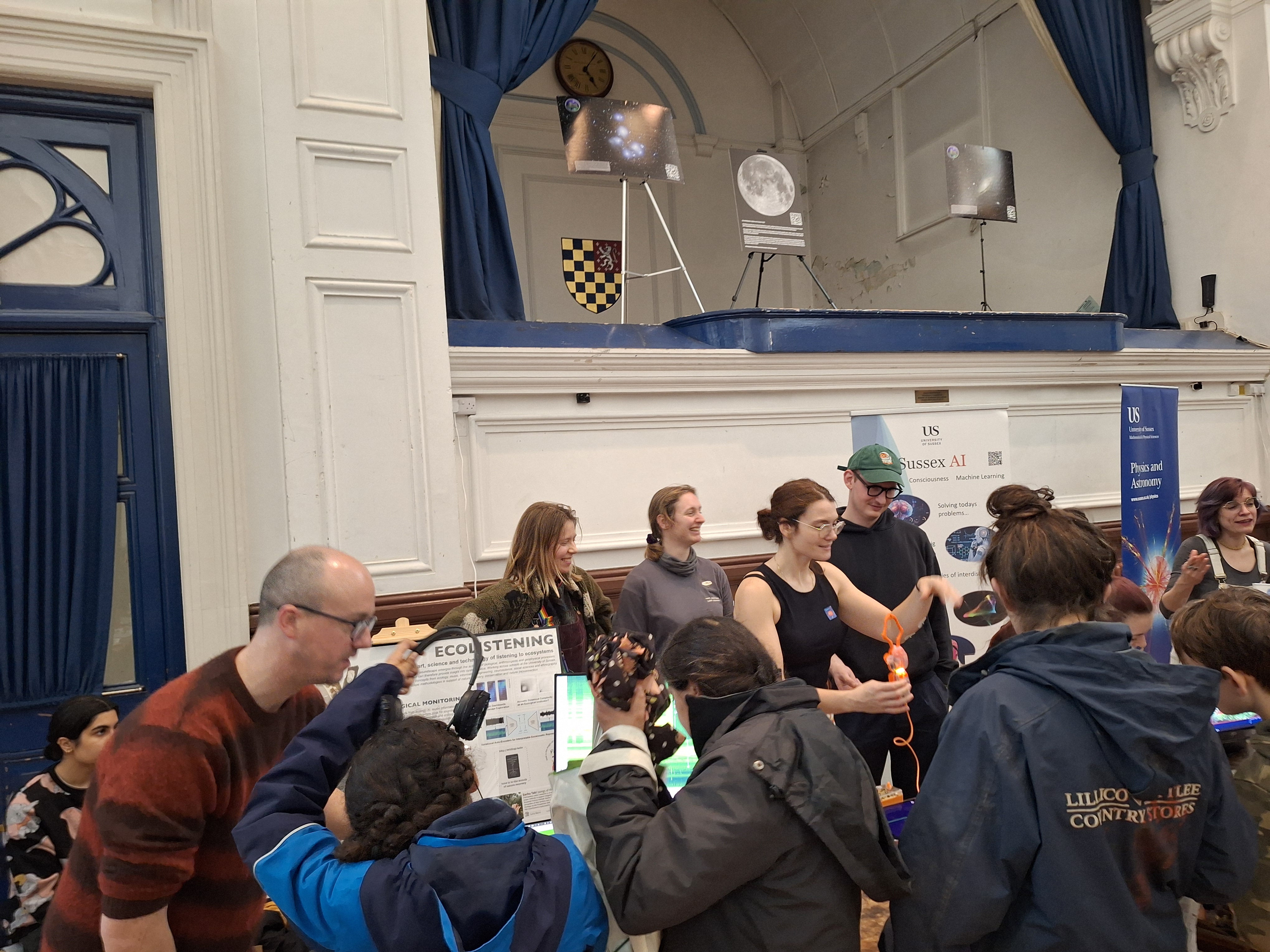 LiLi Lab at Lewes Stem Fair 2025