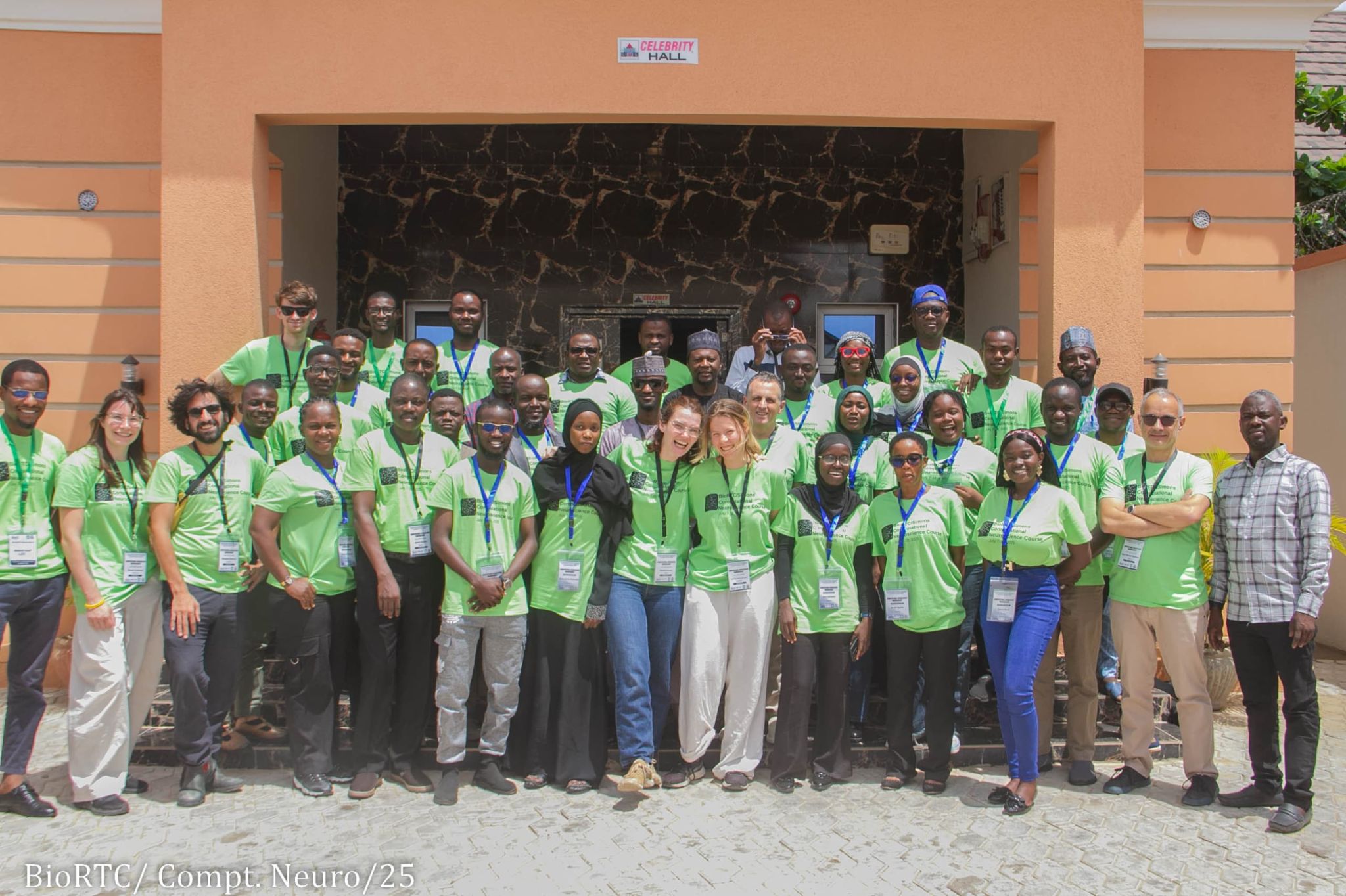 Teaching at the Computational Neuroscience Course BioRTC in Nigeria 2025